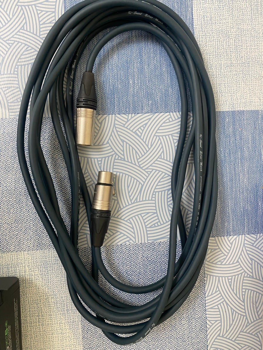 Sennheiser mic, mic stand , pop filter , mic cable - Image 7