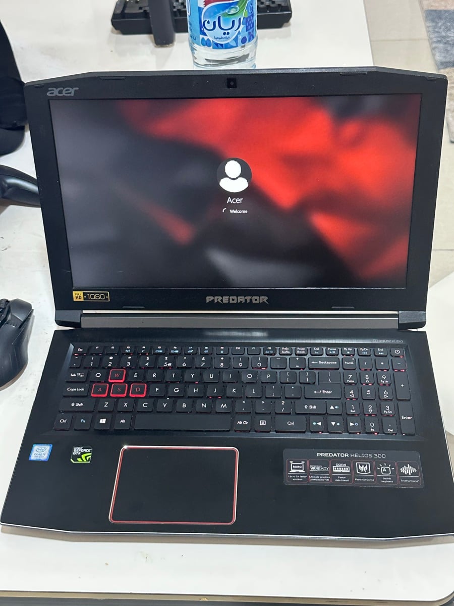 Used like New Laptop Acer Predator Helios 300 - Image 1