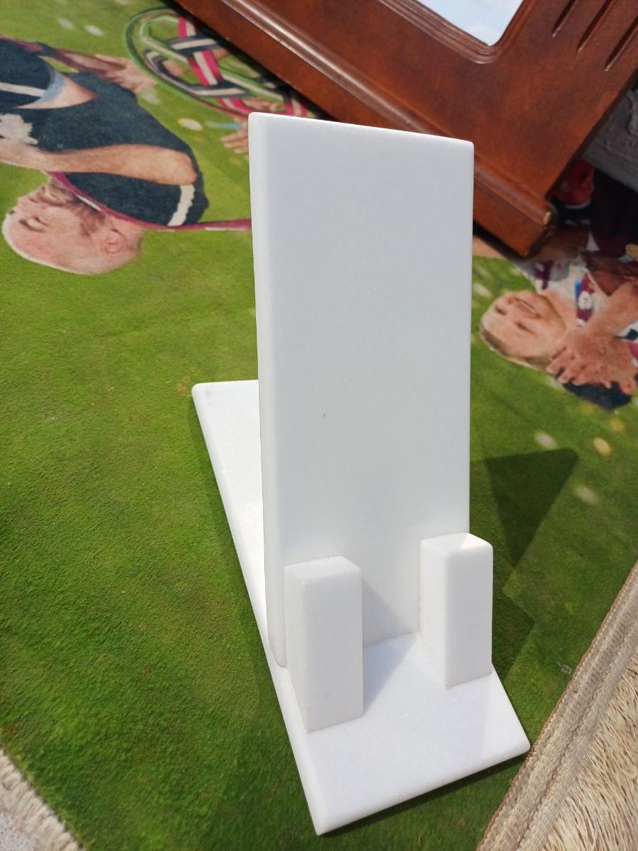Iceland of Greece Marble Mobile Stand (new) - Image 3