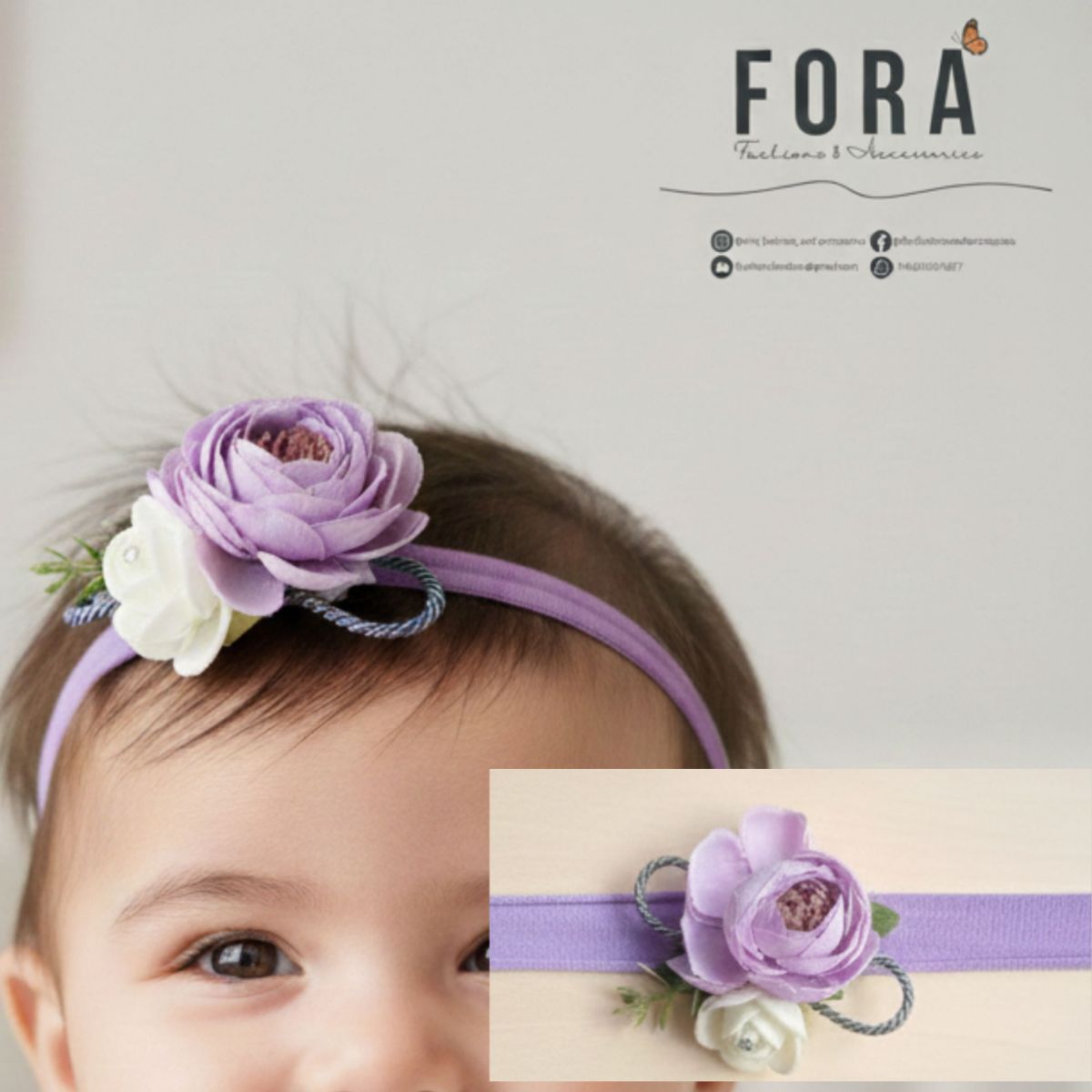 Headband for babies - Image 3