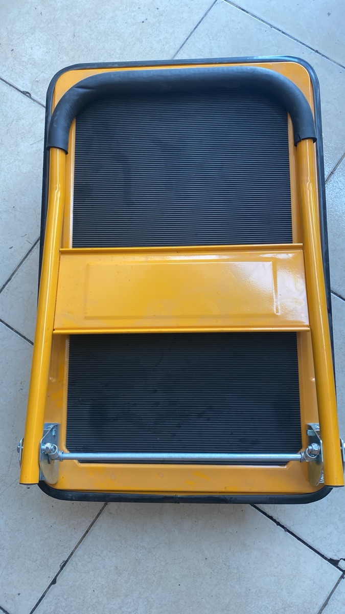 Foldable platform trolley 150 kg - Image 7