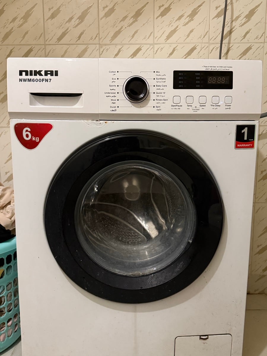6KG washing machine for urgent sale - Image 1