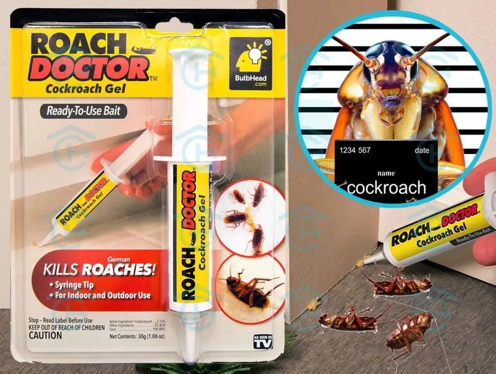Professional Indoor Pest Control Kit - Complete DIY Cockroach Killer  - Image 2