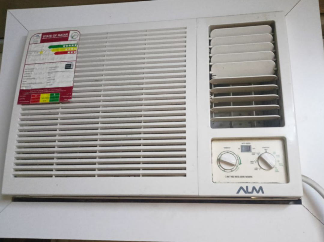 ALM Window Air Conditioner | Items | Qatar Living Classifieds