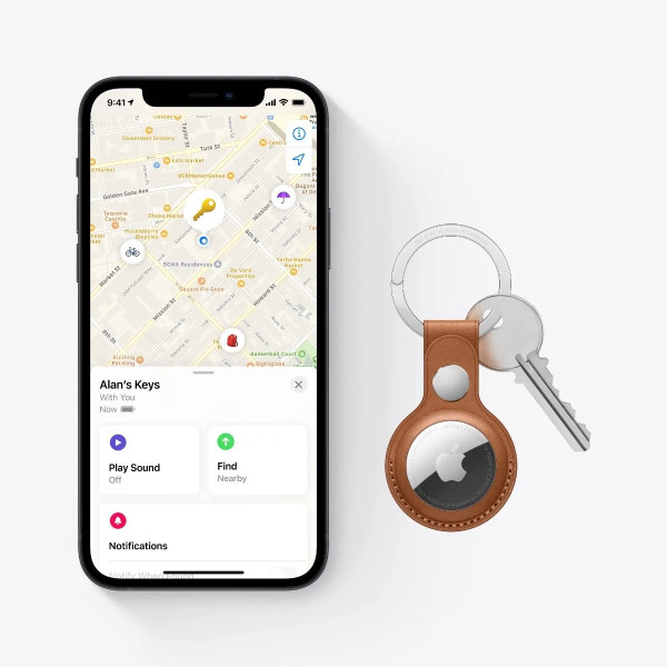 Apple AirTag 4 Pack MX542BE/A - Image 3