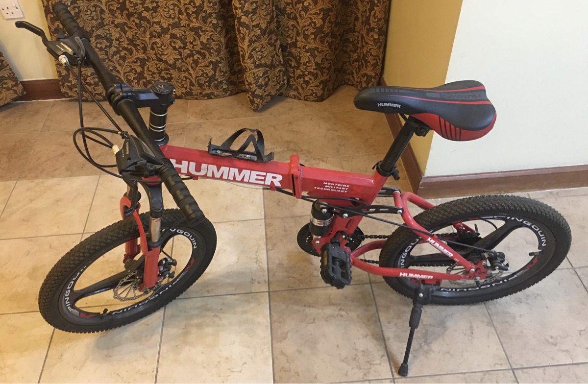 Hummer foldable bike - Image 2