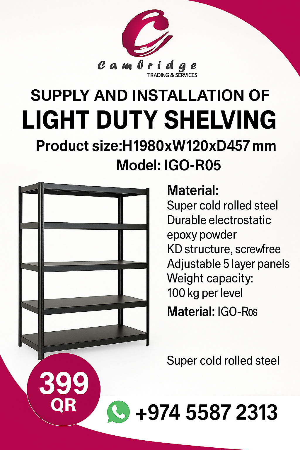 Shelves and Racks - Image 2
