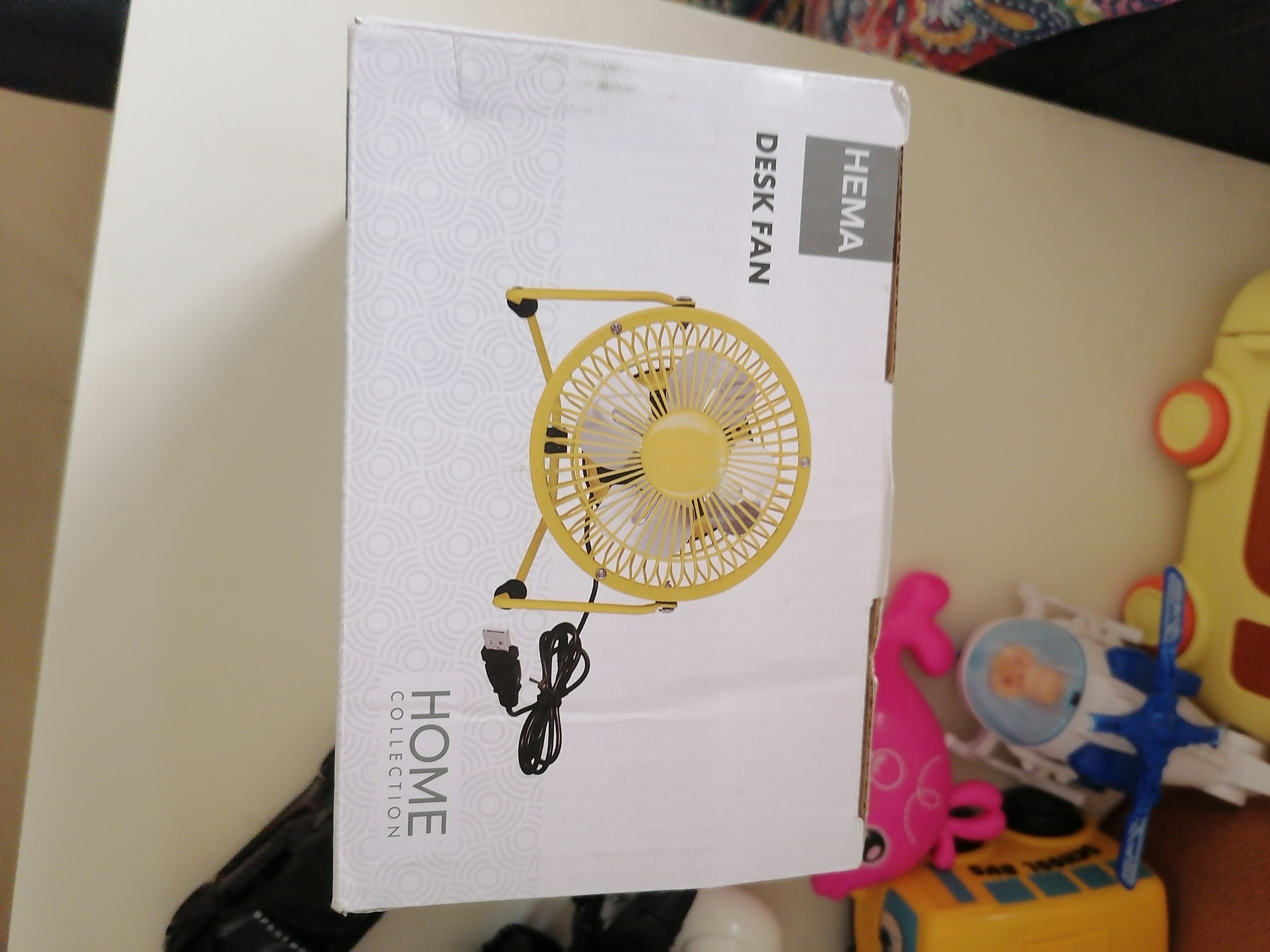 Brand New Small Desk Fan  - Image 3