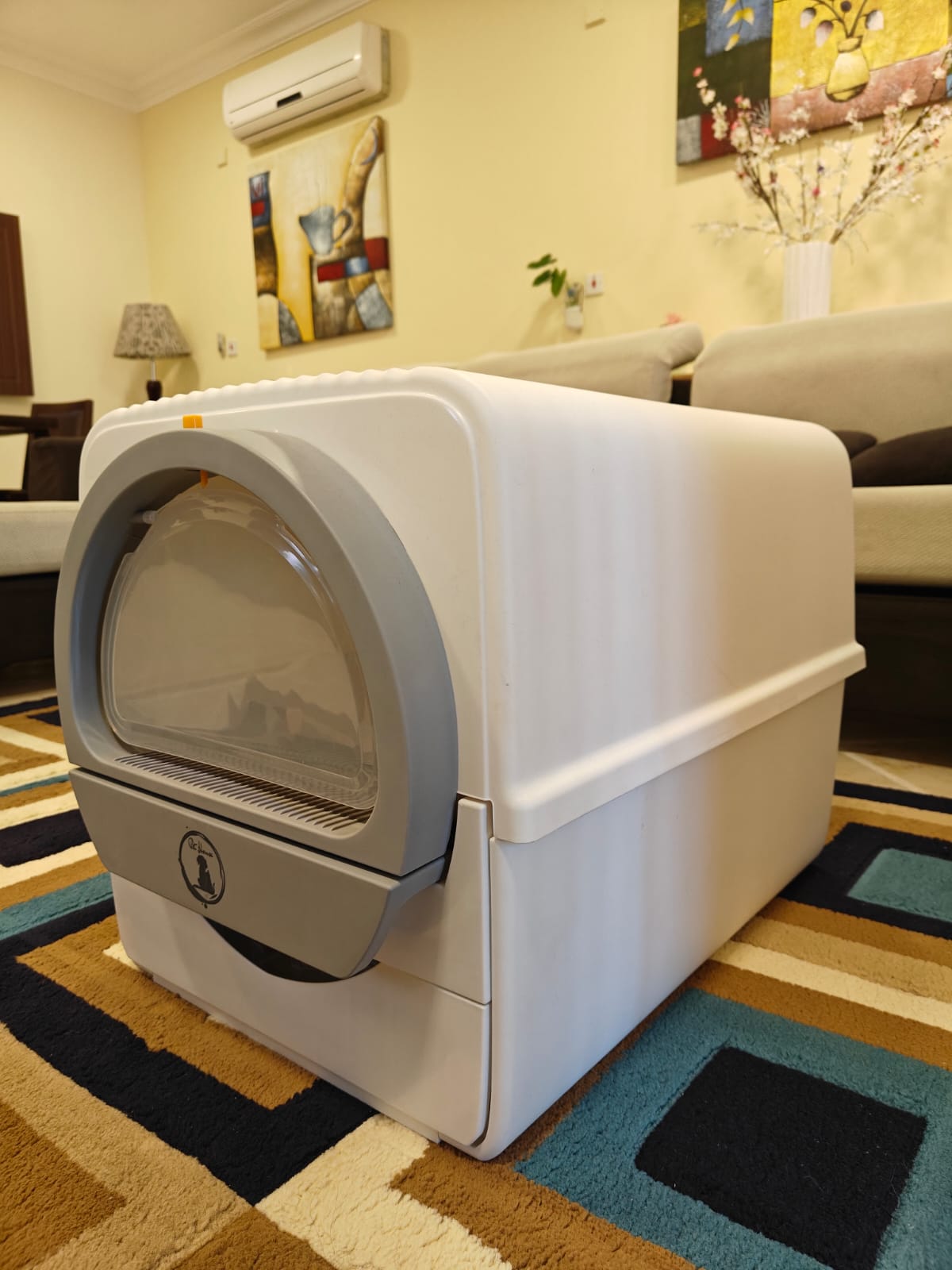 Semi-Automatic Self-Cleaning Cat Litter Box (XXL) - Image 1