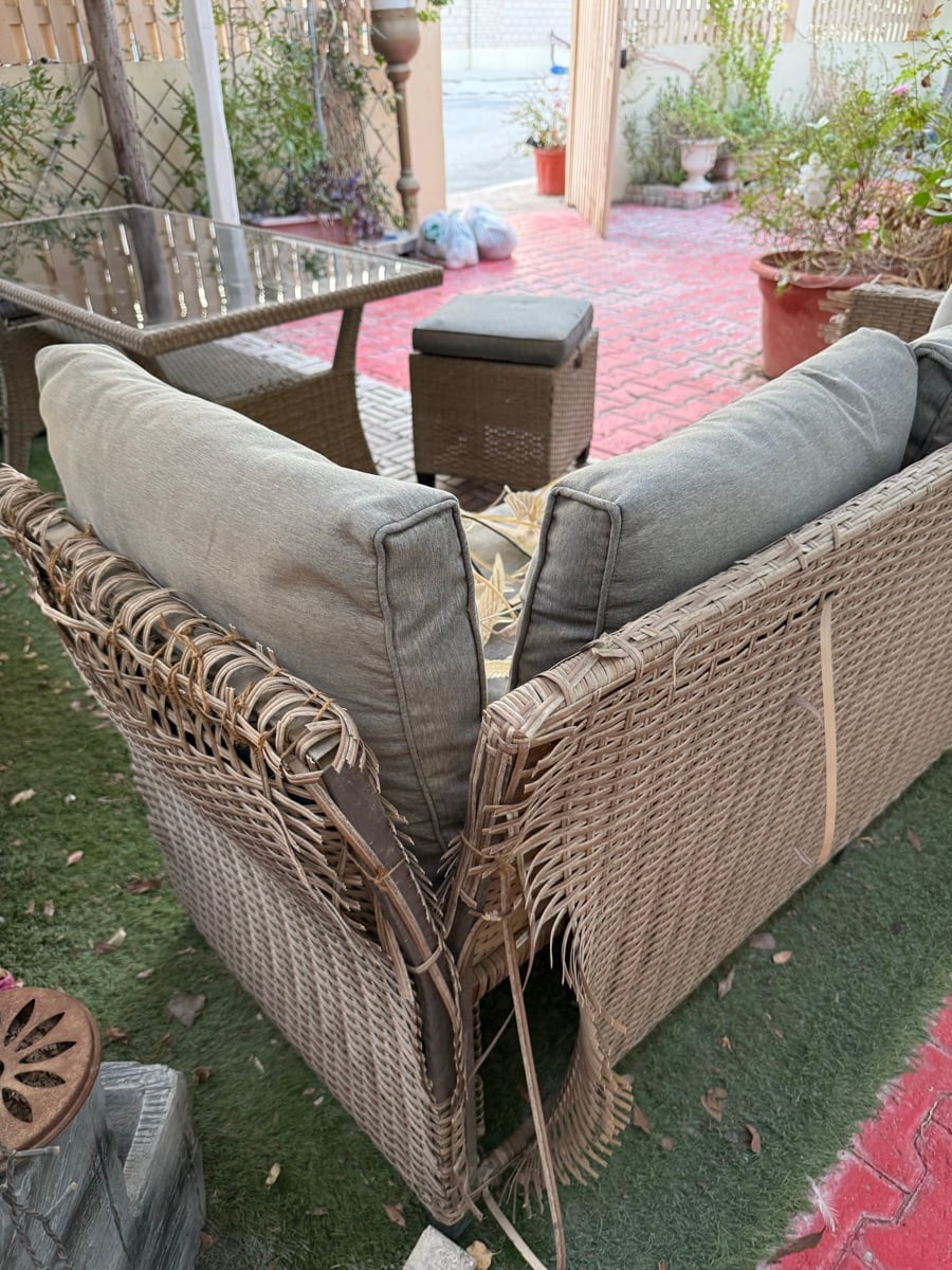 Outdoor Seating Set for Sale - Image 2