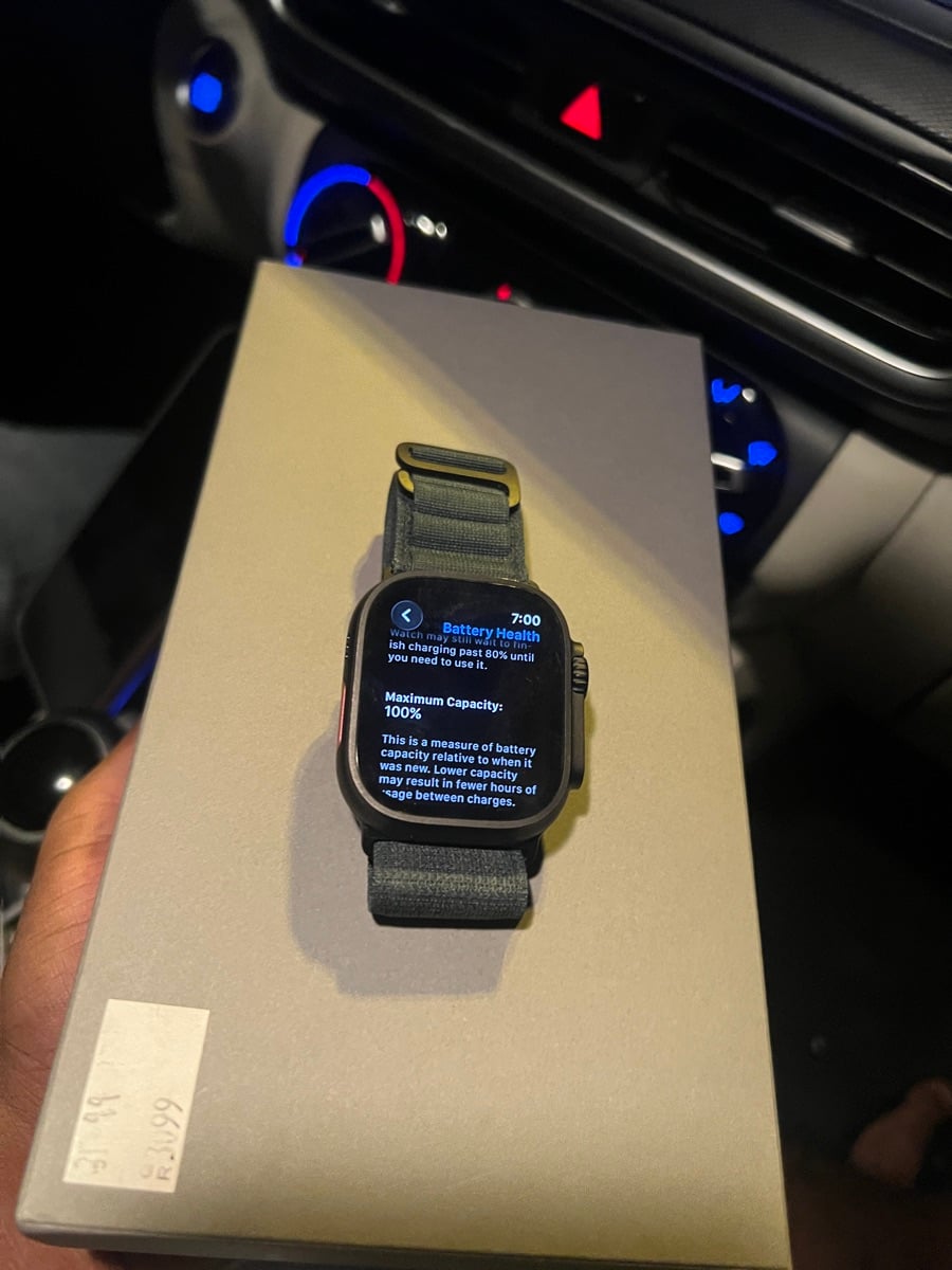 APPLE WATCH ULTRA 2 - Image 4