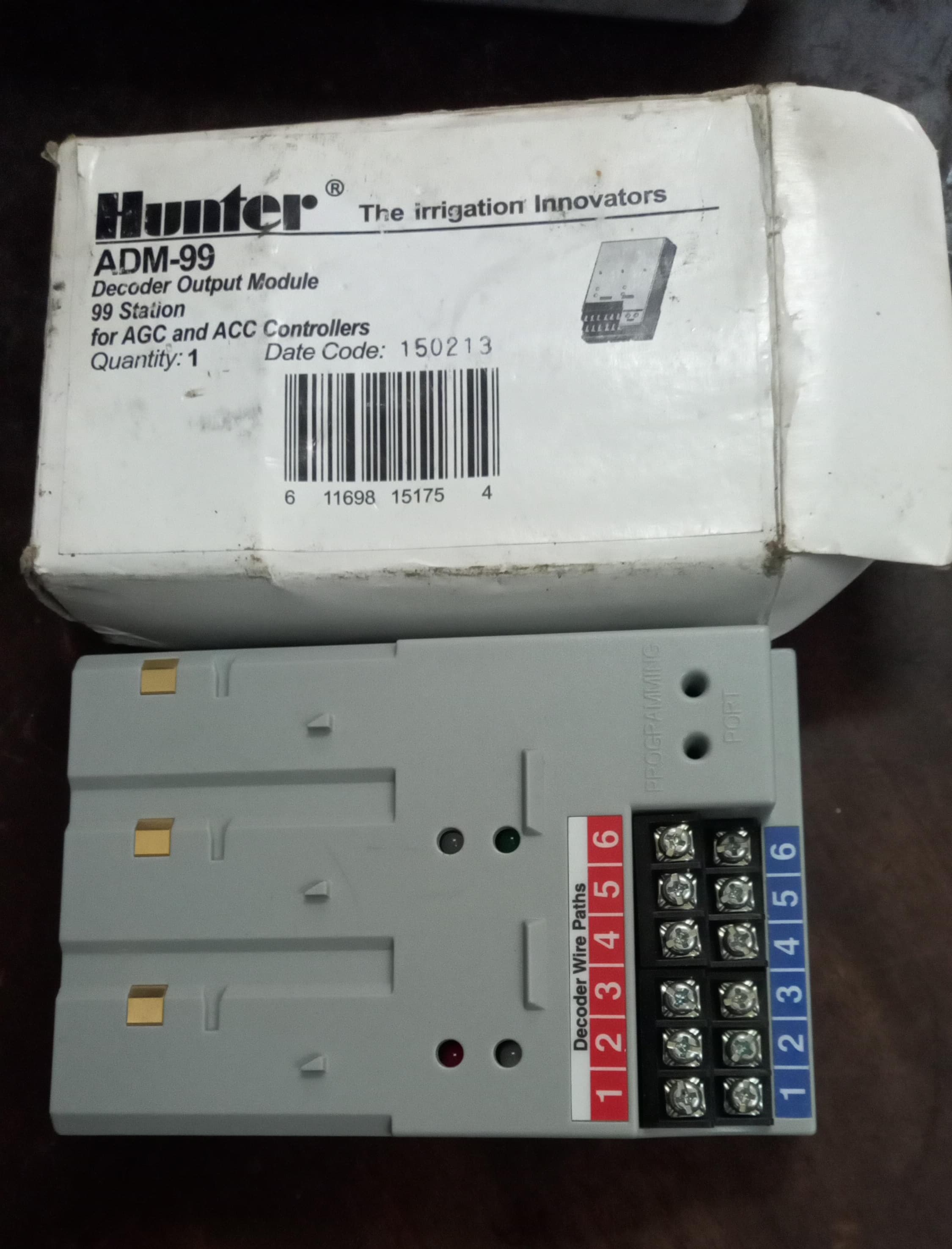HUNTER Irrigation Control and Schneider Harmony Touch Panel Screen  - Image 4