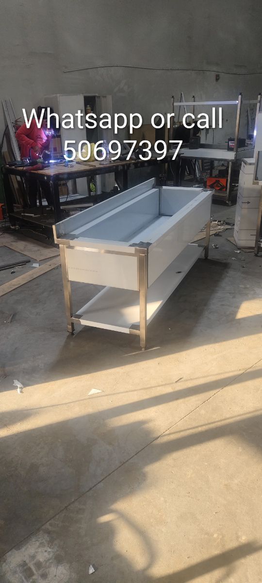 Sink new fabrication Stainless steel All A To Z - Image 2