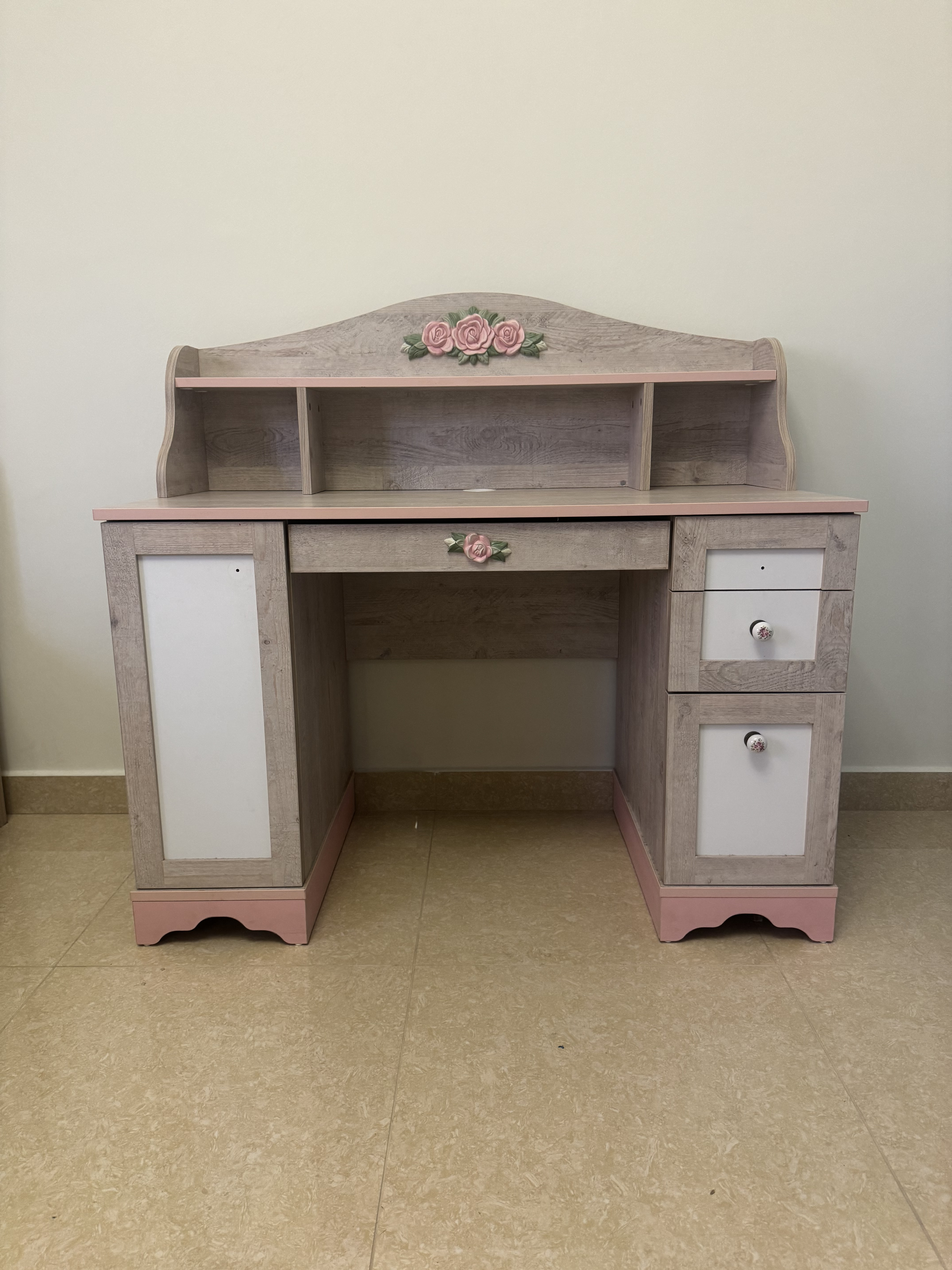 Home Center Girls Dresser and bed side cupboard  - Image 5