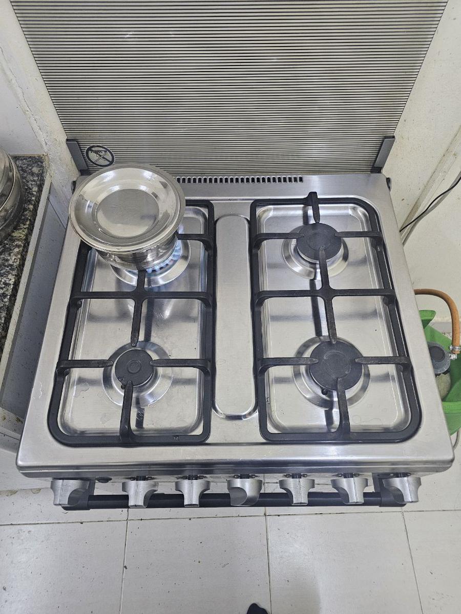 Cooking range with Built-in Oven + Grill Burner - Image 3