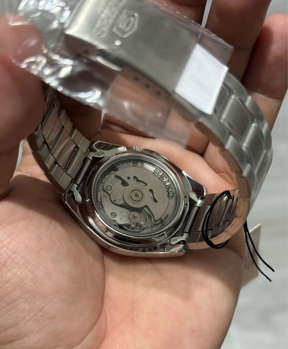 Seiko 5 “SNKL45K1” Black Dial (Automatic) Caliber 7s26 - Image 2