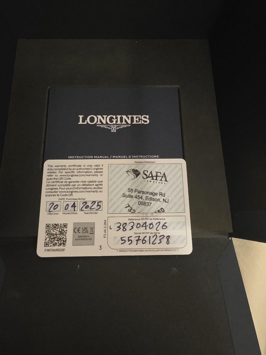 Longines Conquest Automatic - Excellent cond - Image 8