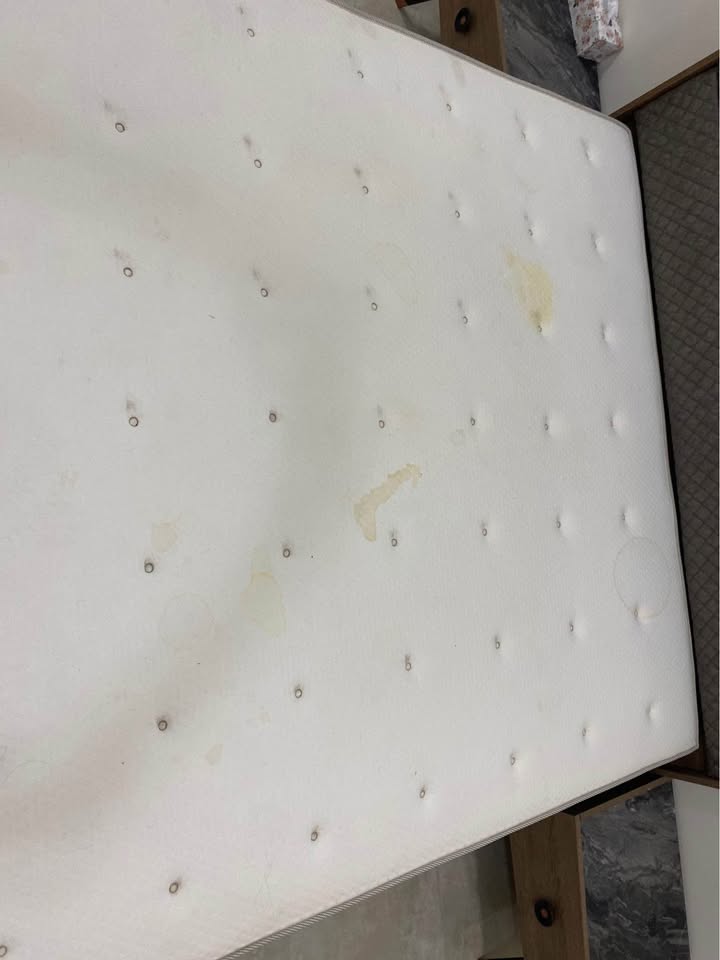 IKEA POCKET SPRUNG MATTRESS & Topper (King Size) - Image 4