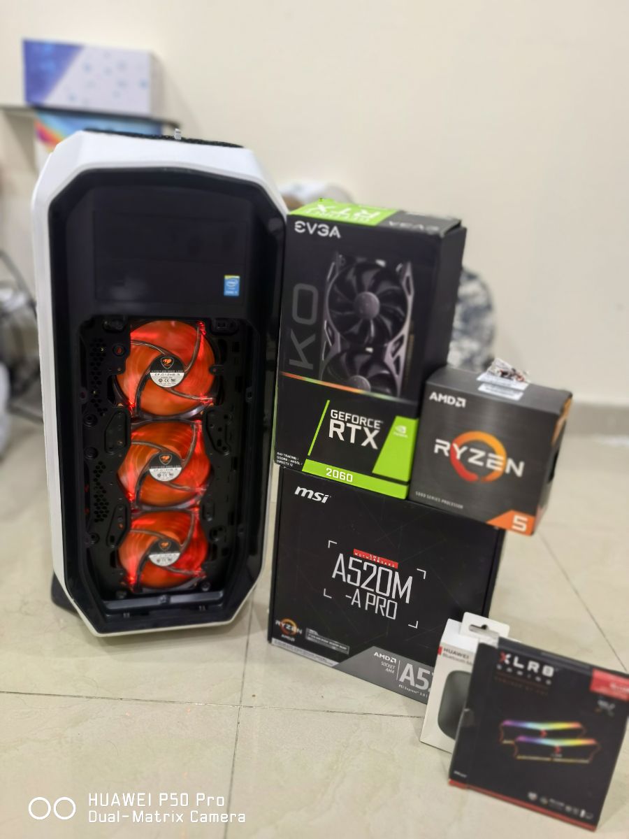 AMD RYZEN 7 5700 GAMING PC - Image 6
