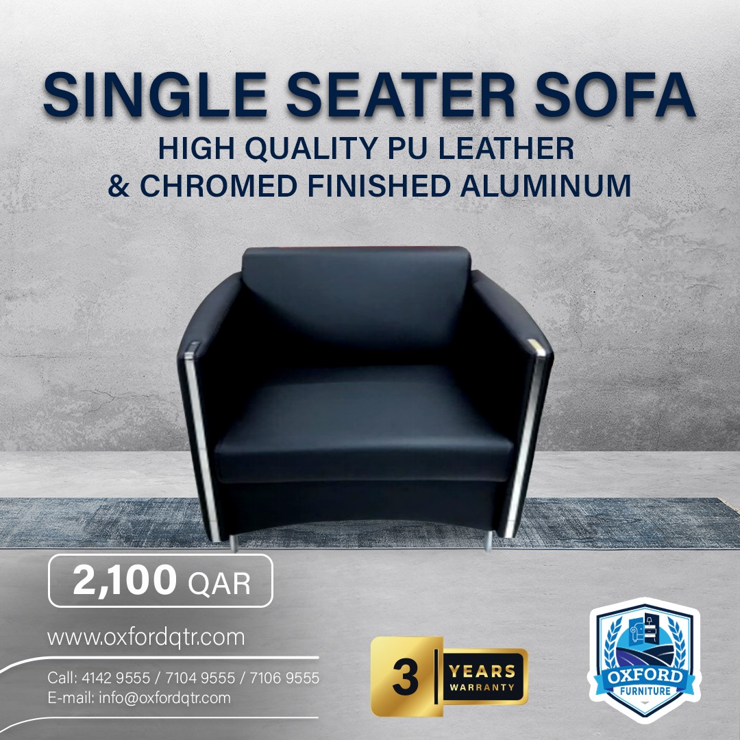 Single Seater Sofa - Image 1
