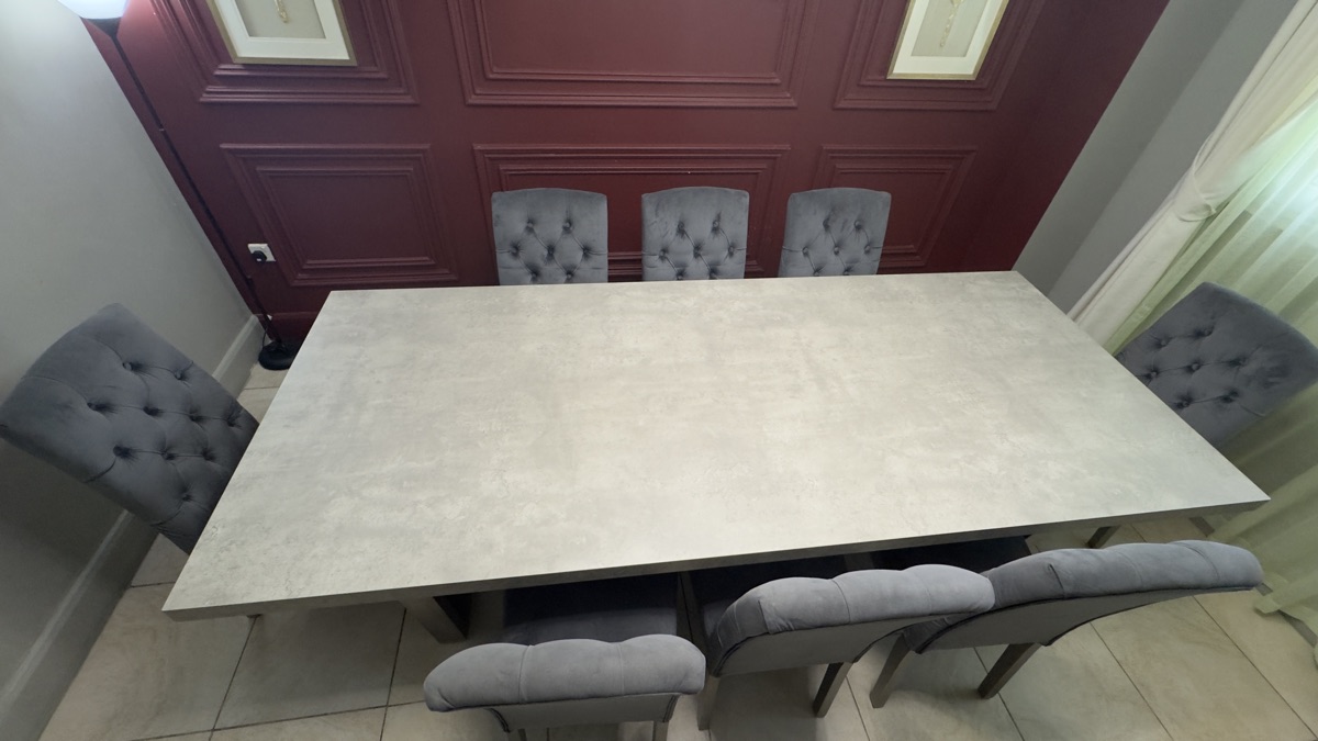 8 seater dining table set - Image 4