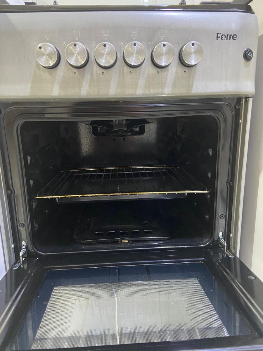 4 burner gas cooking range - Image 4
