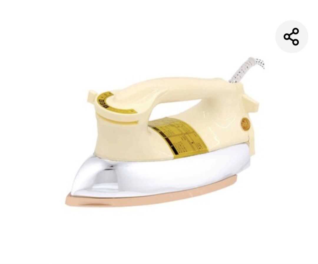 ALM brand new dry iron - Image 1