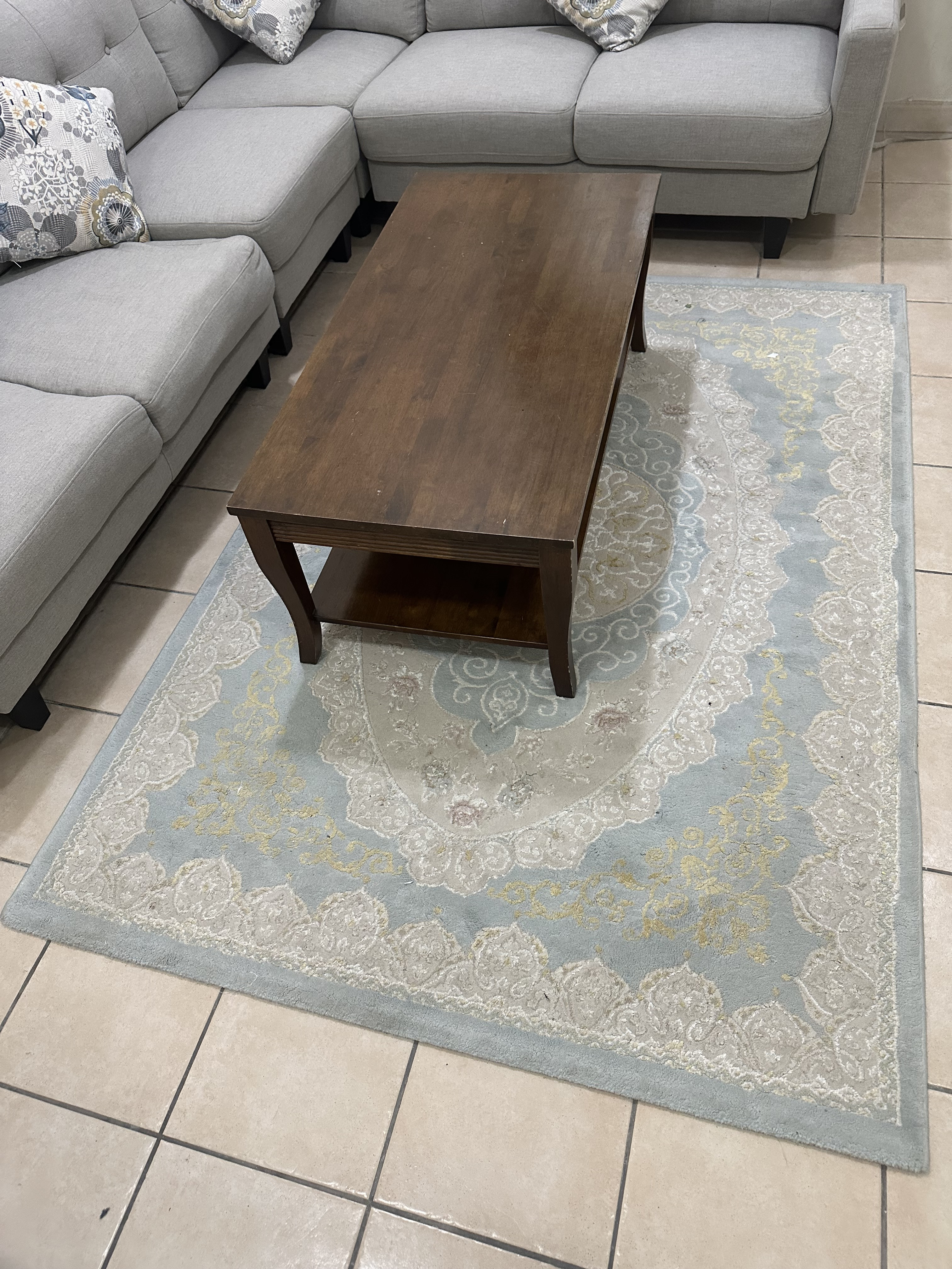 For Sale: 7 Used Rugs in Good Condition - Image 3