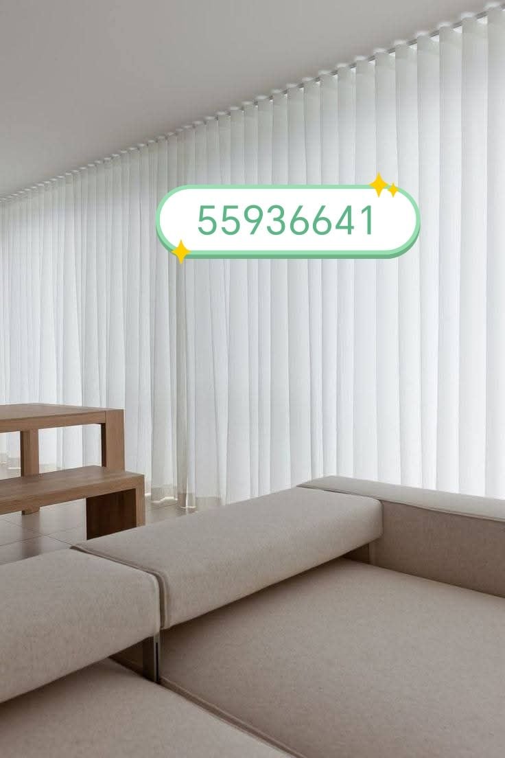 Roller blind Vatika and curtain - Image 8