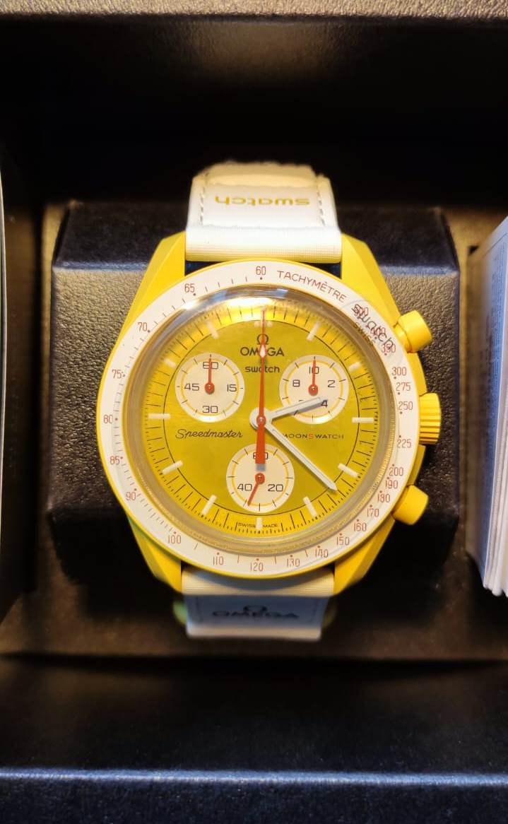 Swatch Omega Moon Swatch "Mission to the Sun" - Image 1