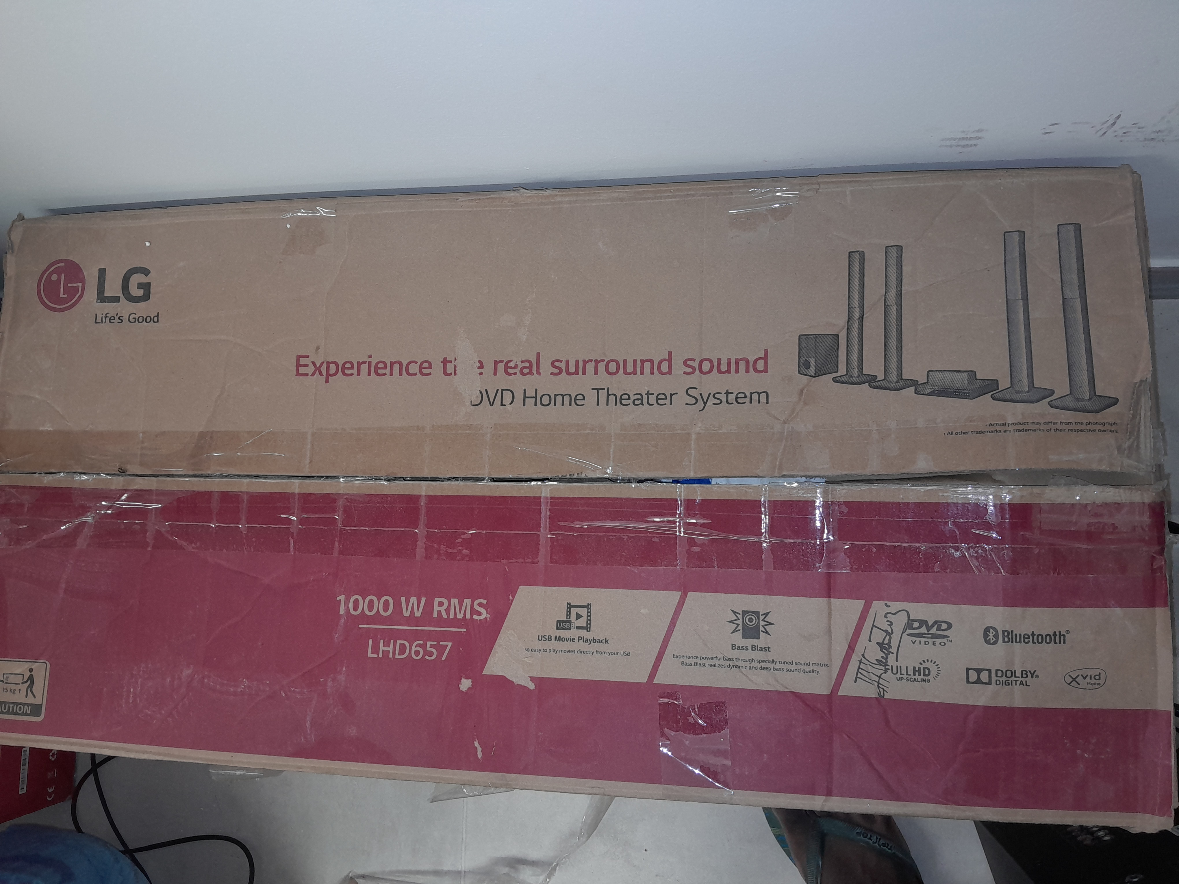 LG DVD Home Theater - Image 7