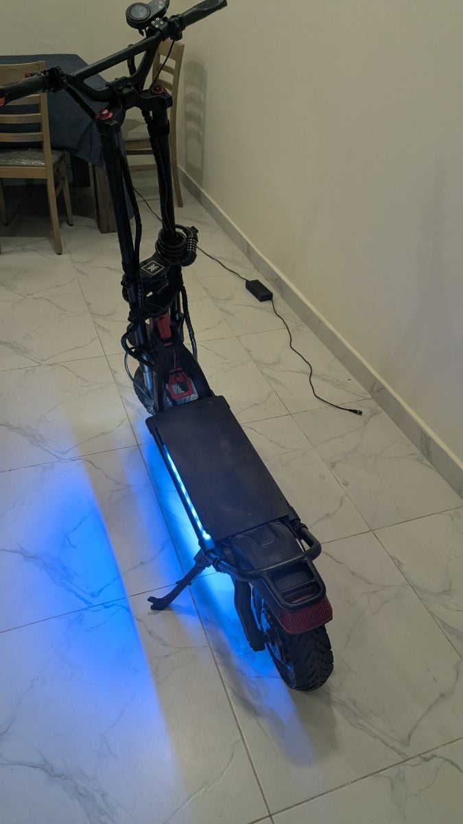 Electric scooter wolf warrior 11 60v - Image 3