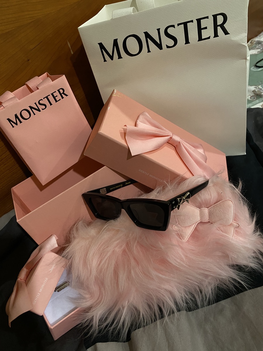 GENTLEMONSTER X JENNIE BABY PONY 01 - Image 1