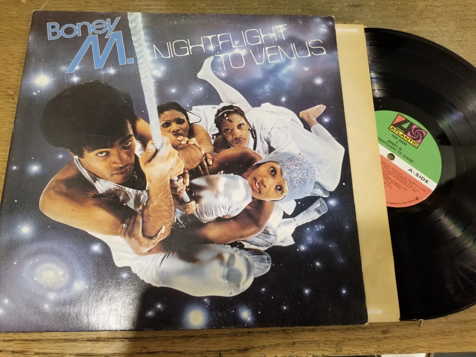 Boney M. – Nightflight To Venus. LP Vinyl Record - Image 1