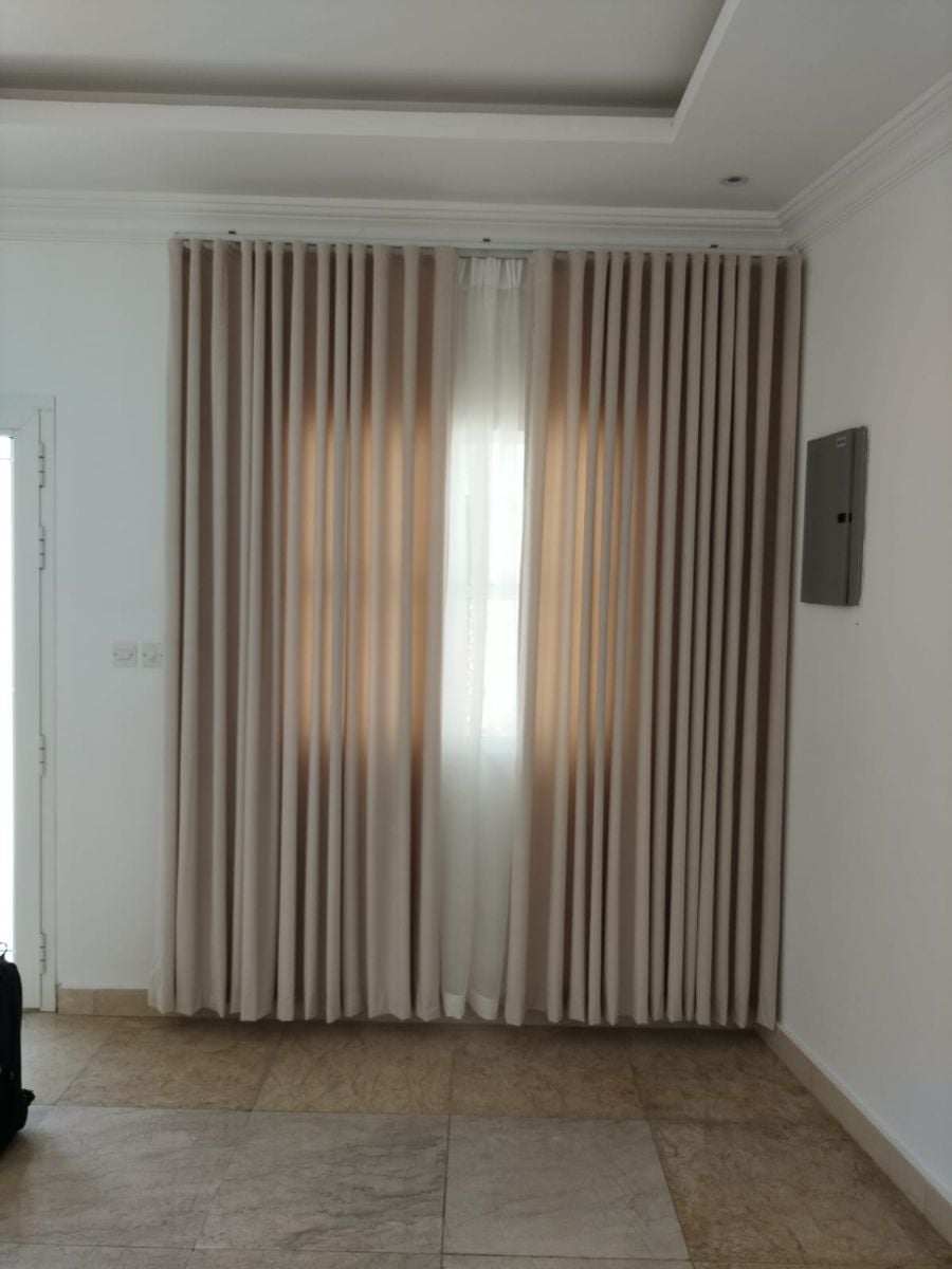 Wave design curtain - Image 3