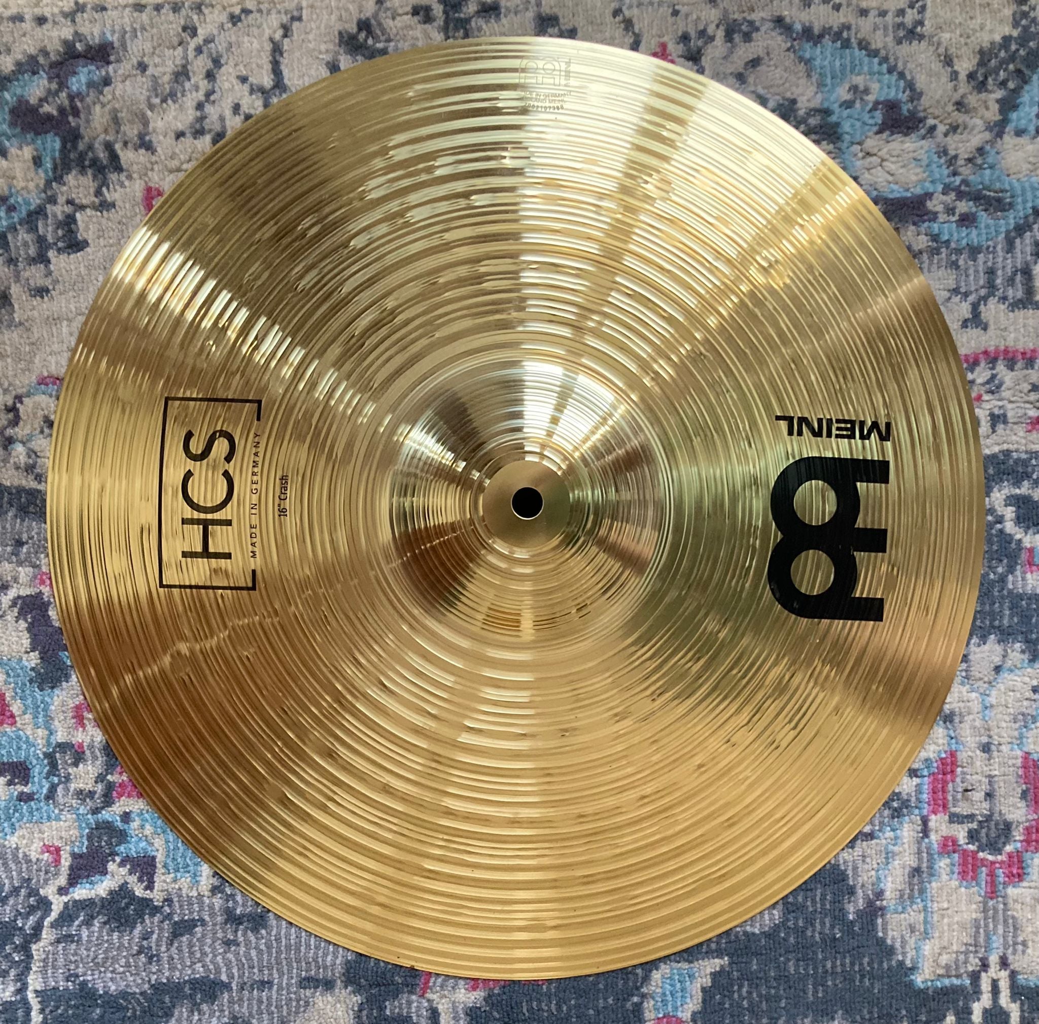 Meinl Cymbals Super Set Box Pack and Vic Firth Vic Firth Mute Prepack  - Image 7