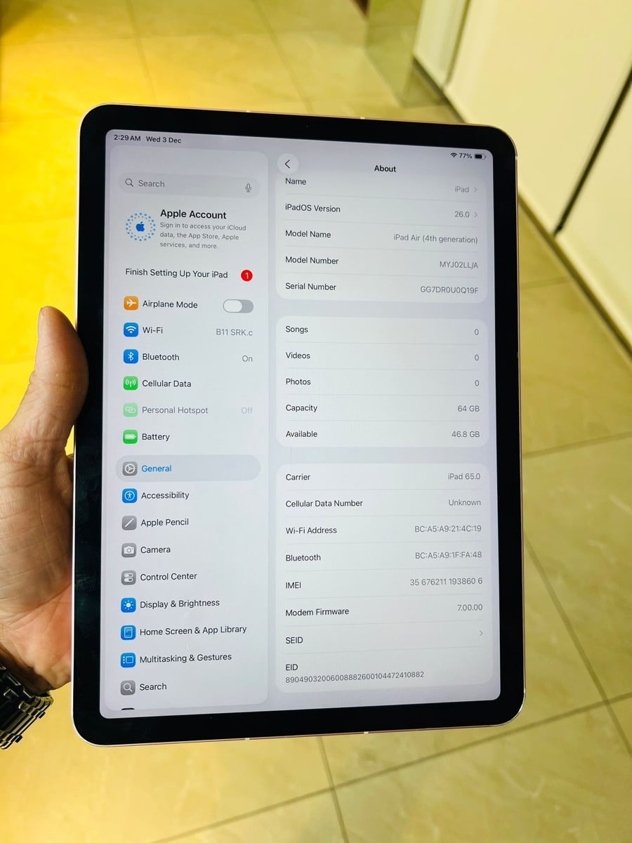 iPad Air 4th generation 64gb sim - Image 2