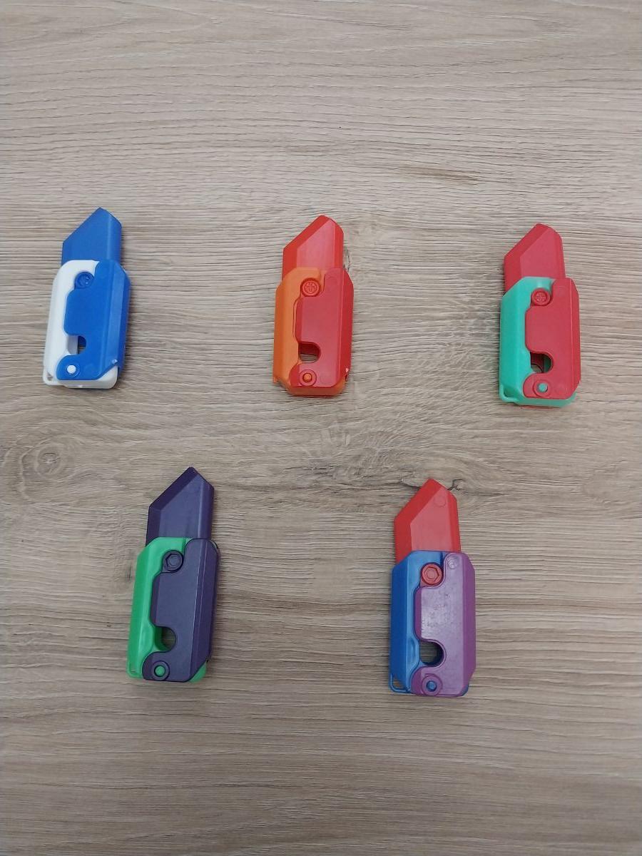 Mini knife toys - Image 1