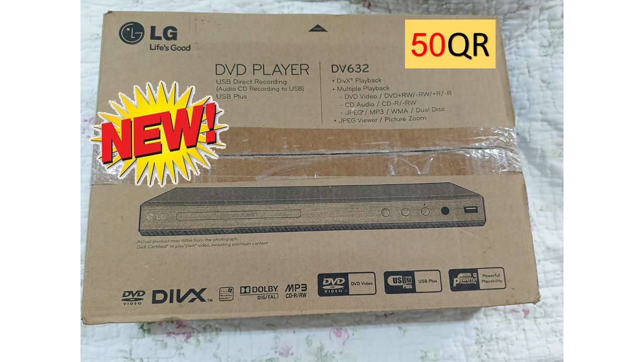 Canon Printer with Fax & Copy/DVD player - Image 5