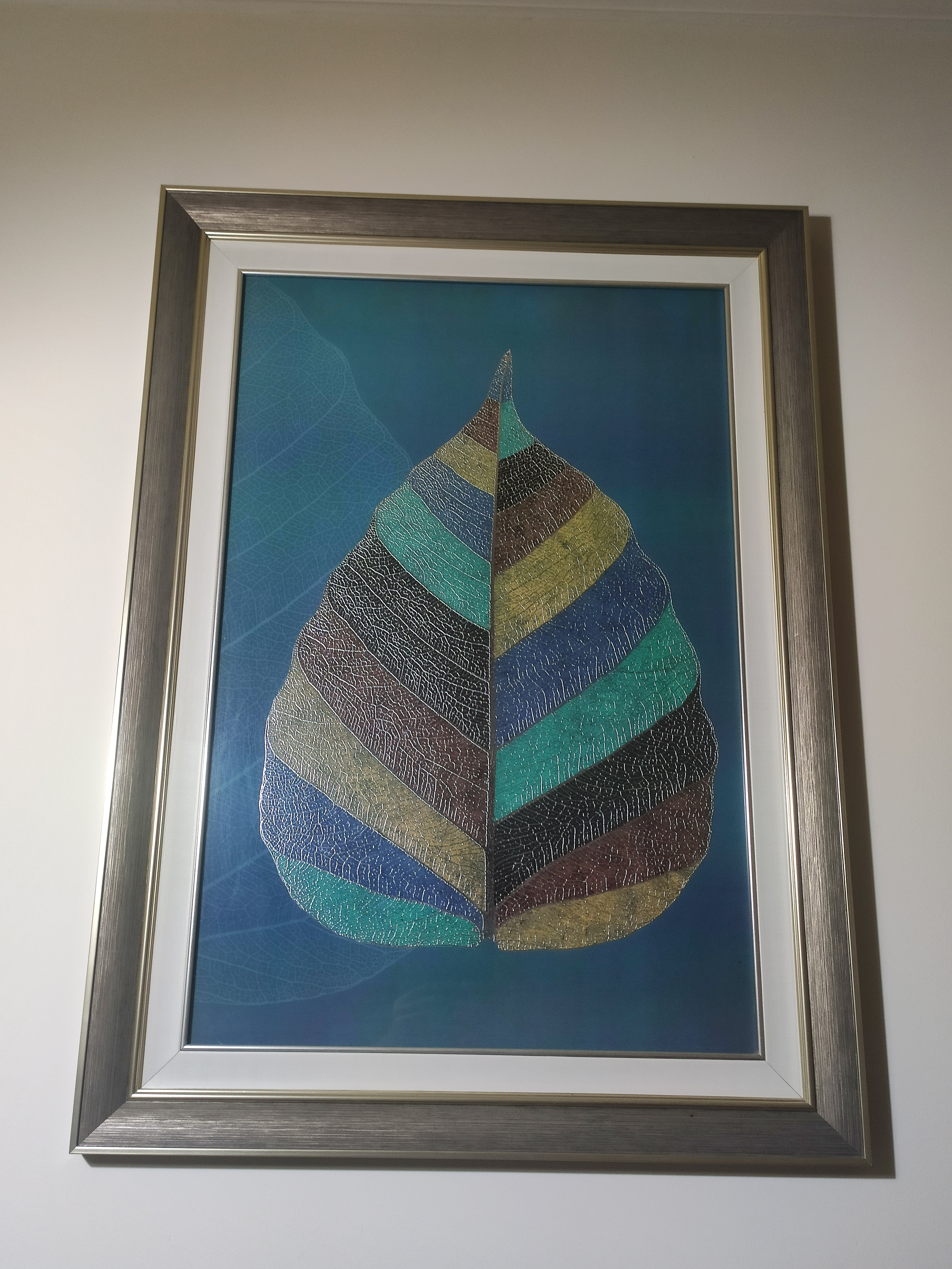 HomeCenter Leaf Wall Art - Image 2