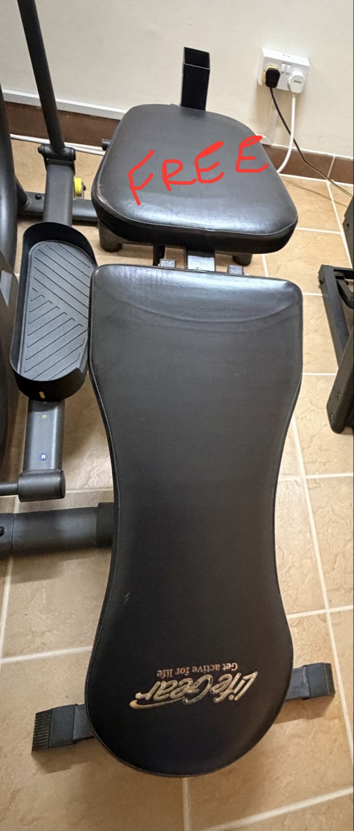 elliptical plus bench free - Image 2