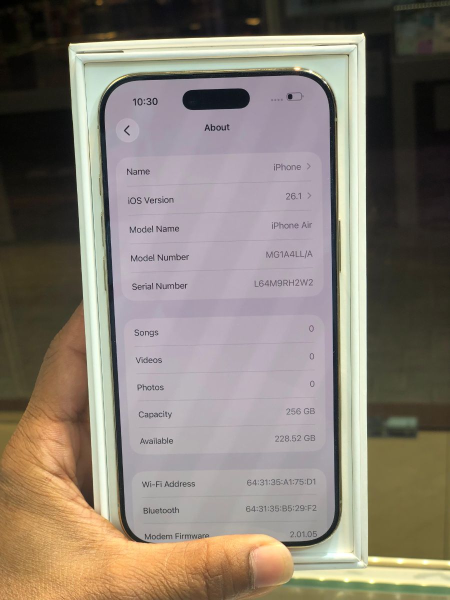 iphone 17air light gold - Image 2