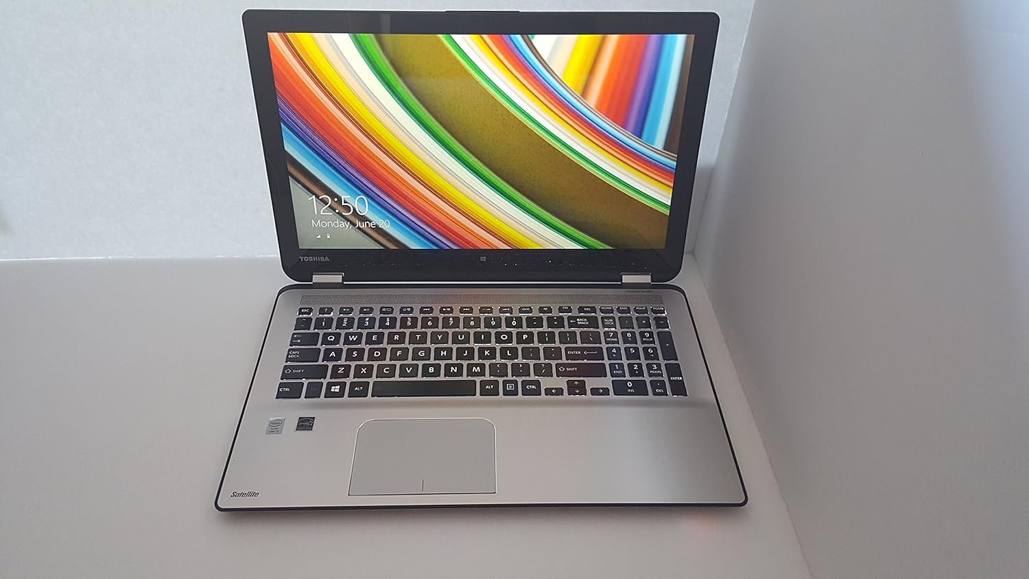 Toshiba Satellite 360',Touch screen , Core i5, 8GB Ram,256SSD in Excellent Condition - Image 1