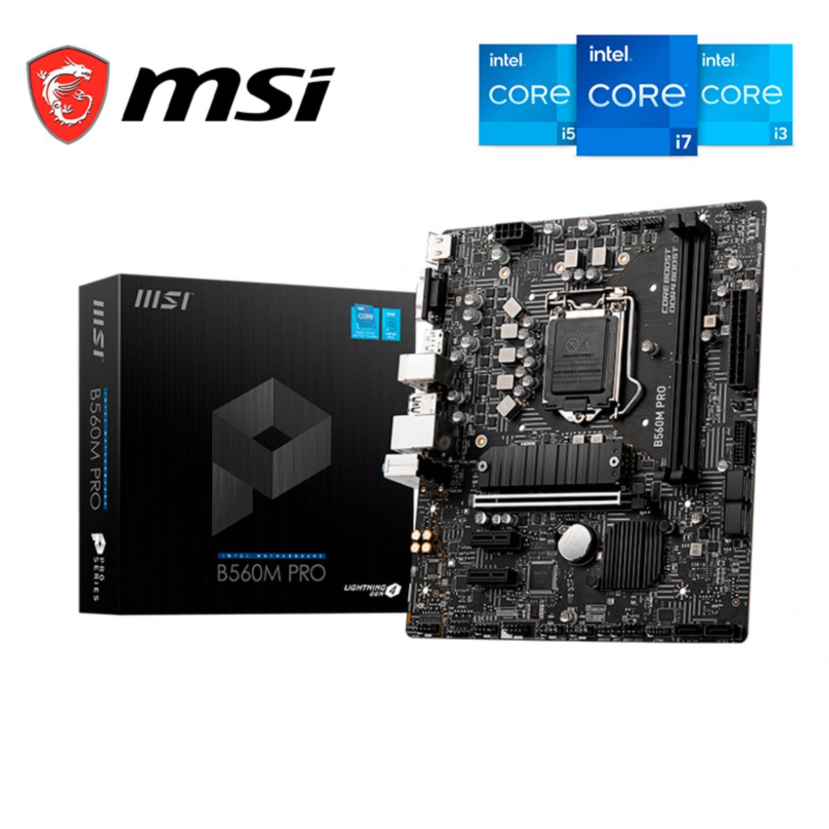 Cpu i7 10700 b560m pro motherboard ram 16gb 3000 - Image 3