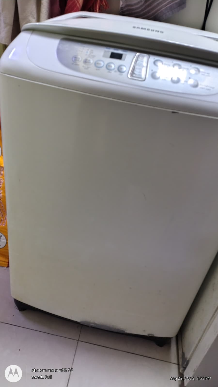 Samsung washing machine 9kg & HP2785 color printer for urgent sale - Image 10