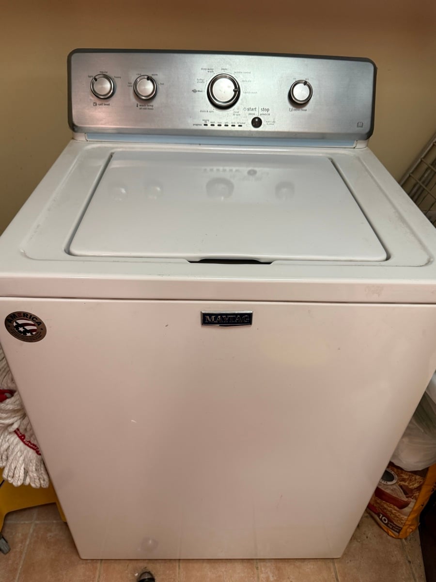 Washing machine (6 months used)(Made in America) - Image 3