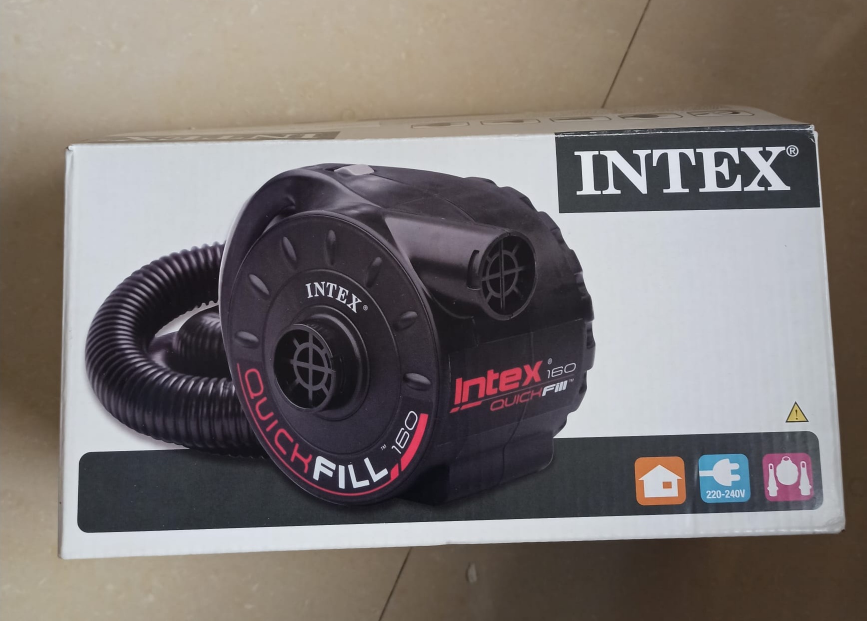 Intex Electric Air Pump Quick Fill 160 - Image 3