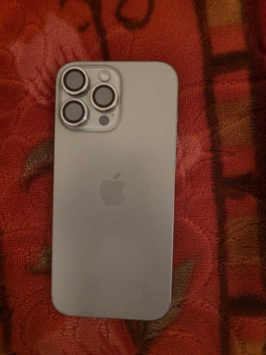 iPhone 16 pro max 256 gb Natural Titanium - Image 8