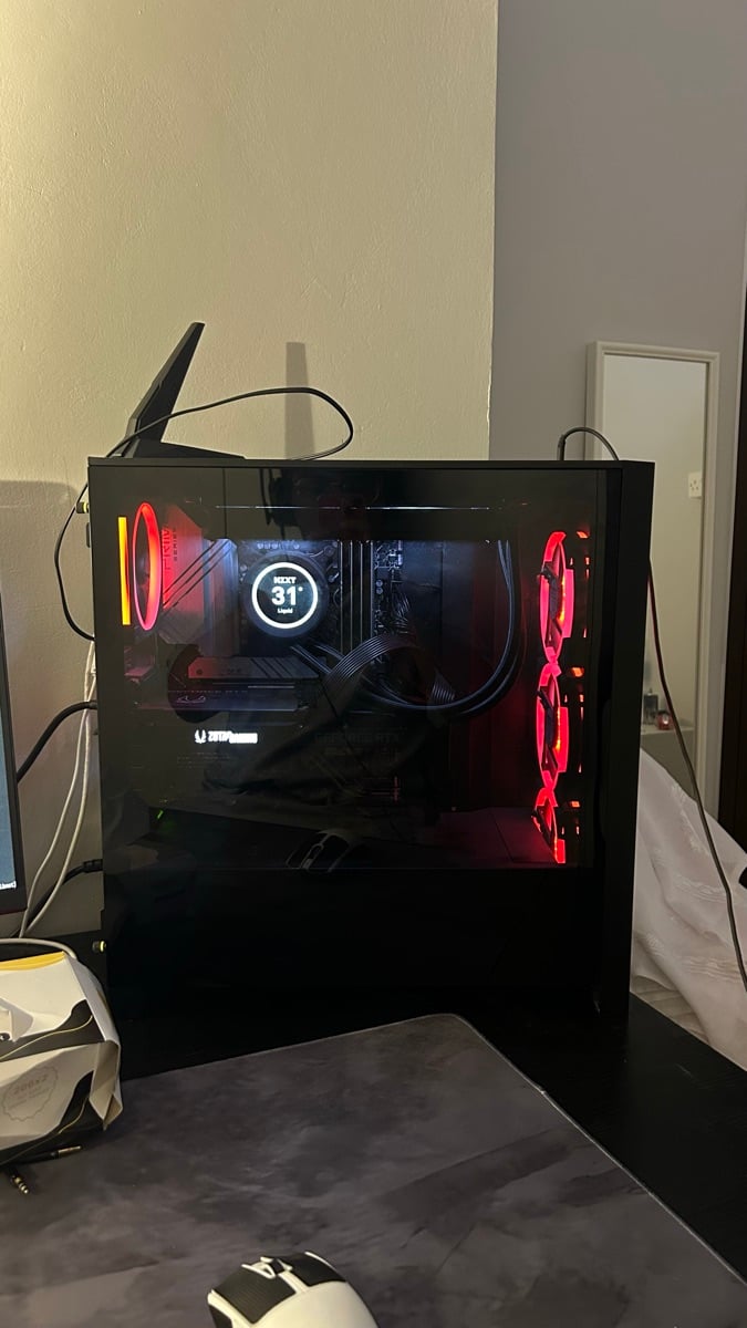 i7-12th gaming pc for sell - Image 1