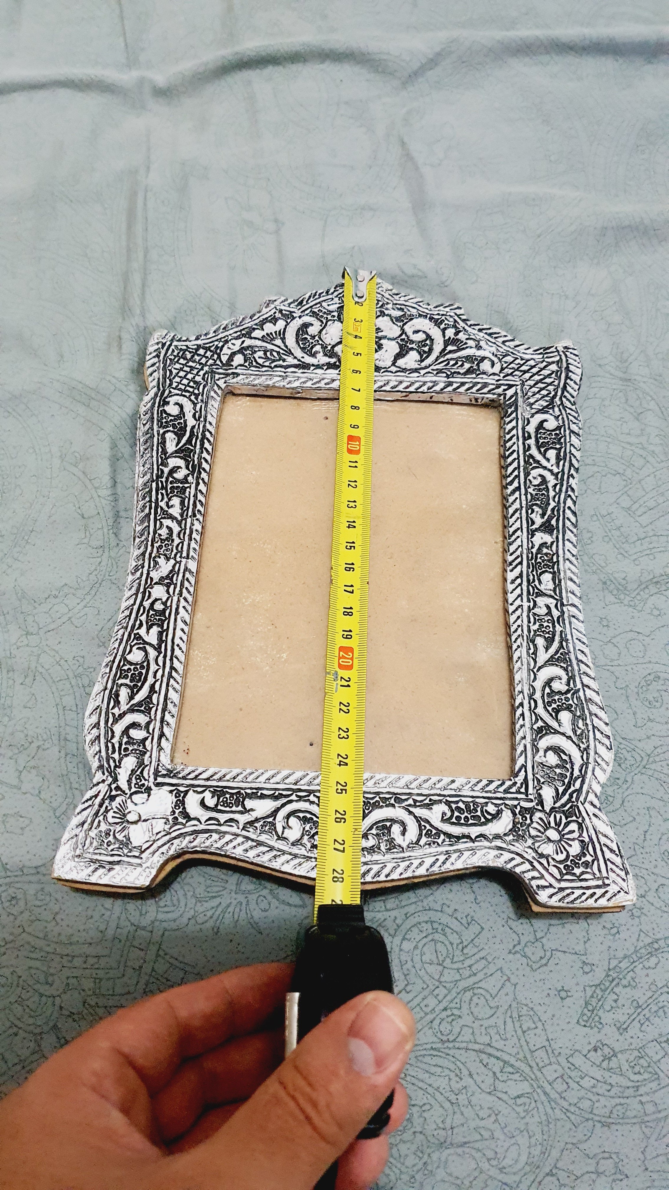 Frame covered with silver - Image 2